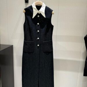 Chanel Sleeveless Dress
