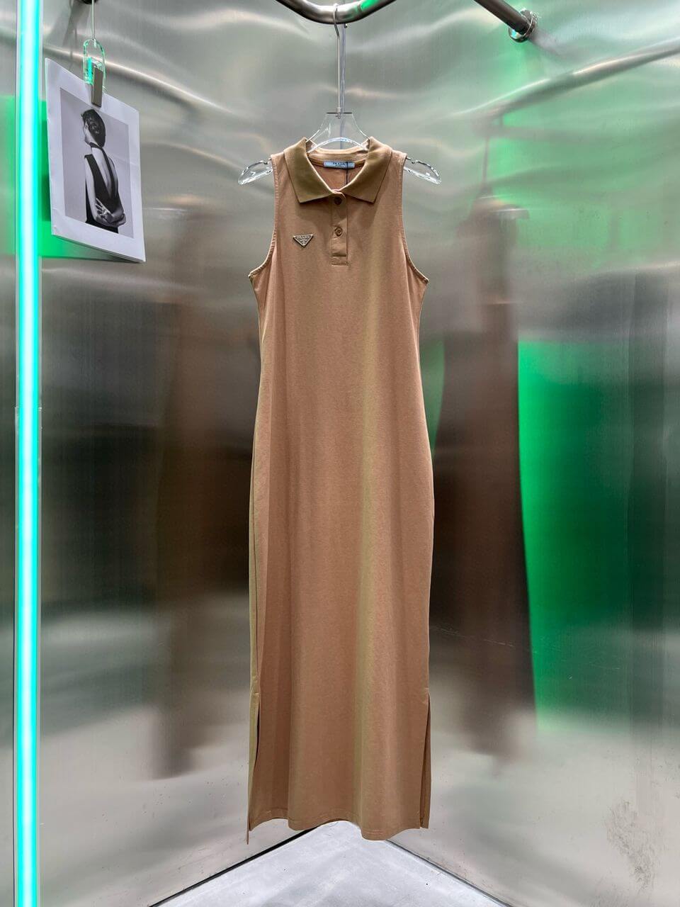 Prada Piqué Dress