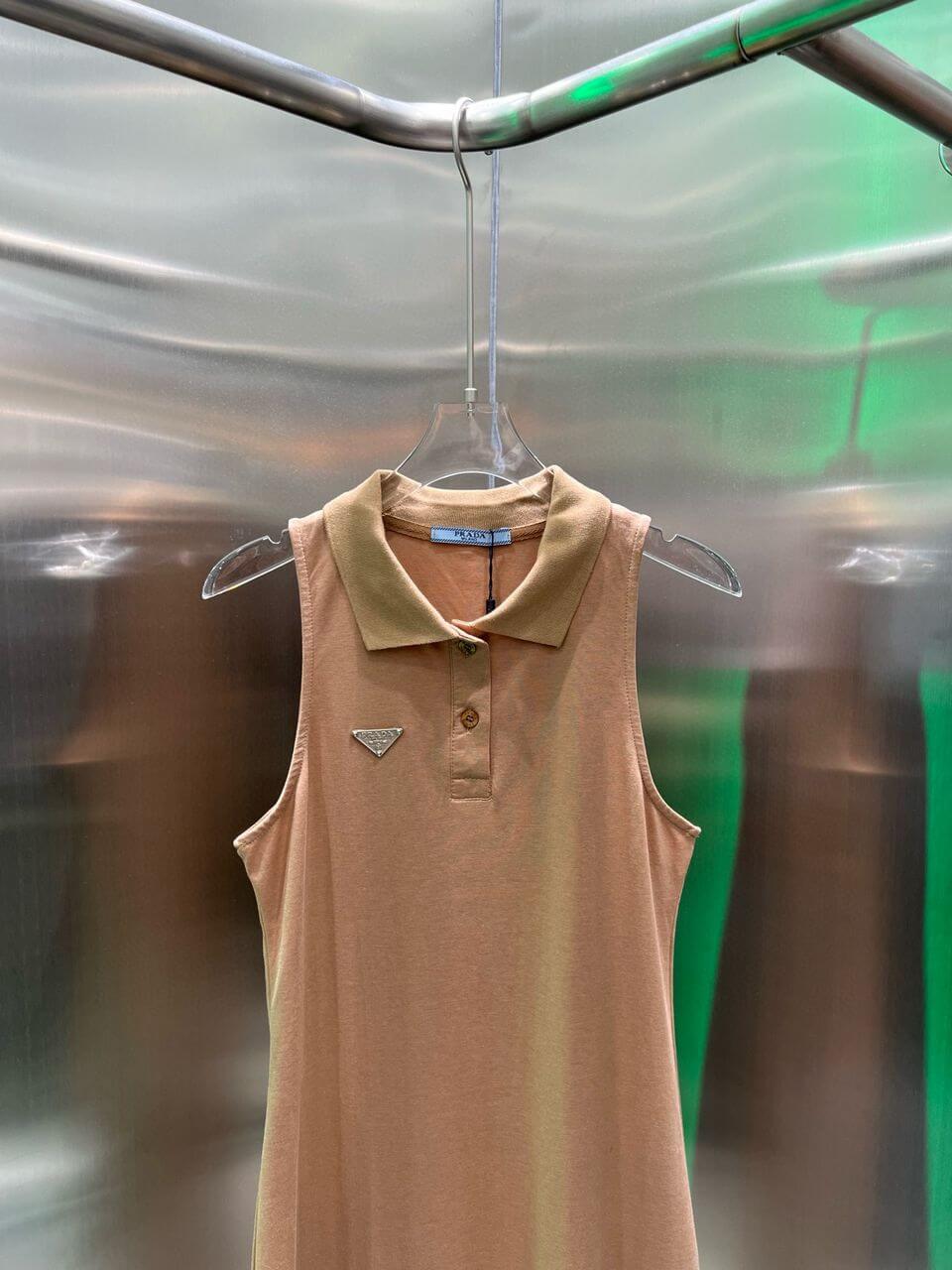 Prada Piqué Dress - Image 2