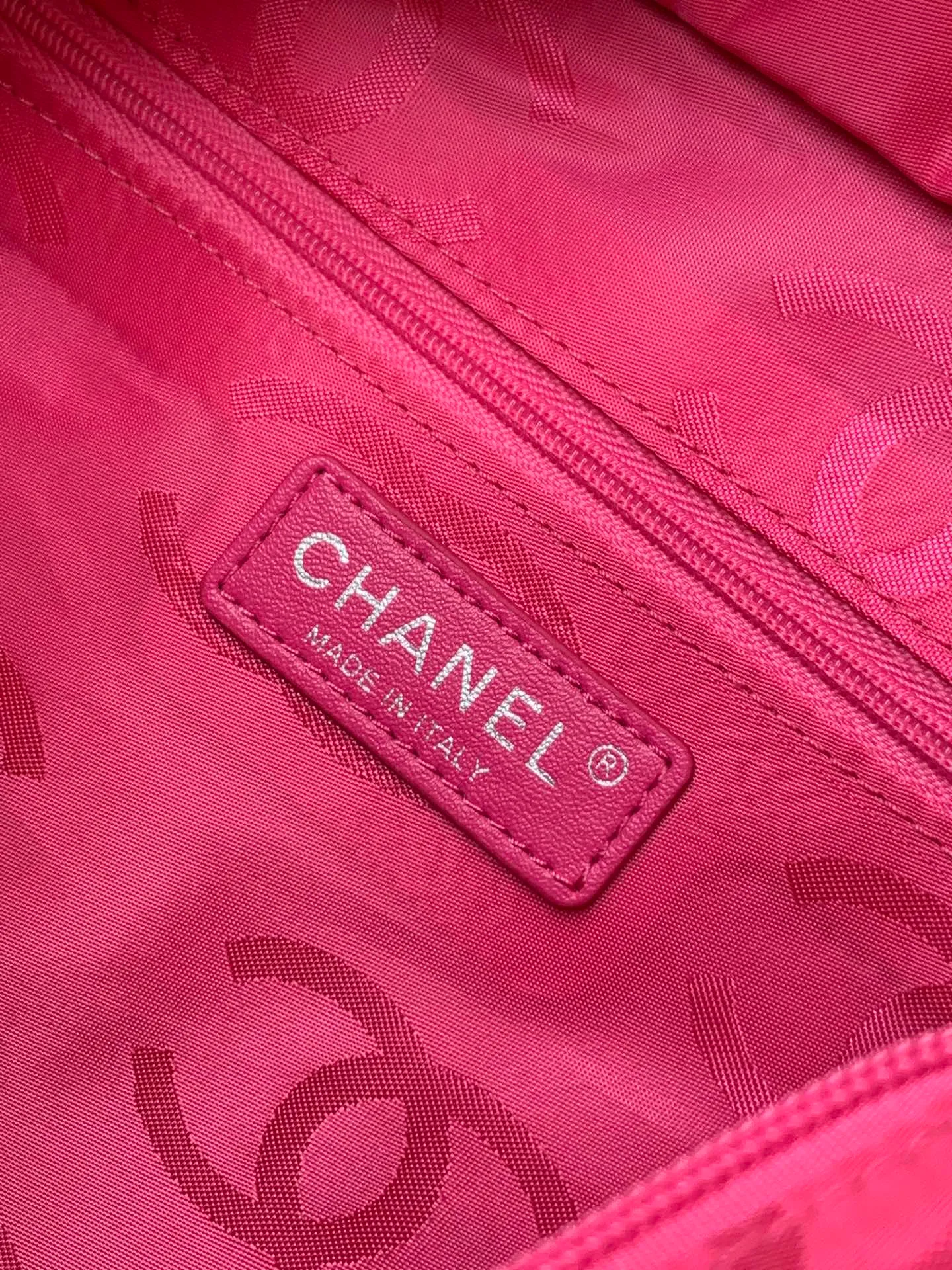 Auth CHANEL Cambon Shoulder Bag Tote Bag Black - Image 9
