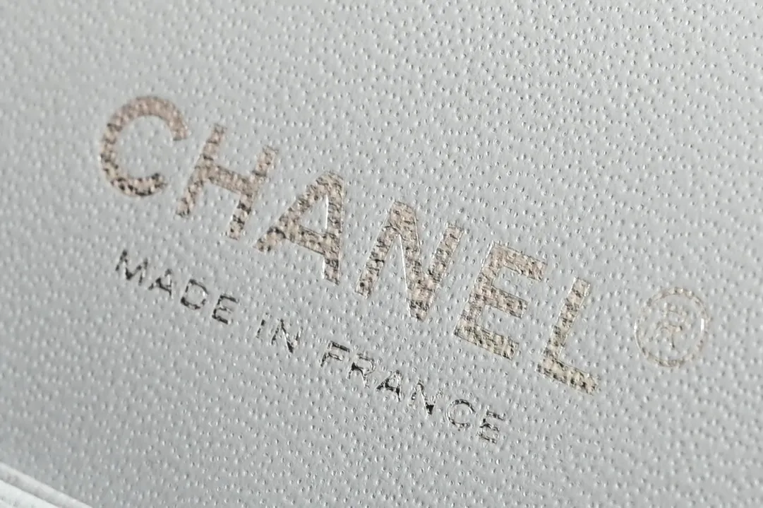 CHANEL Grey Quilted Caviar Leather Jumbo Classic Double Flap Bag - Image 6