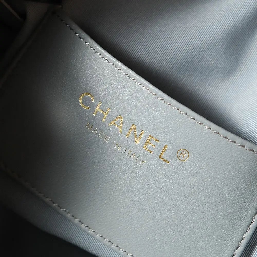 Chanel 25C show drawstring bucket hobo trumpet - Image 5