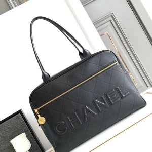 Chanel Maxi Bowling Bag: The Perfect Combination Of Luxury