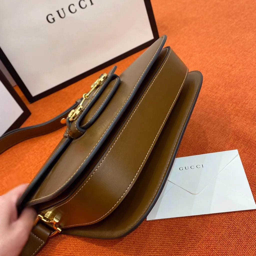Gucci Horsebit Shoulder Bag - Image 4