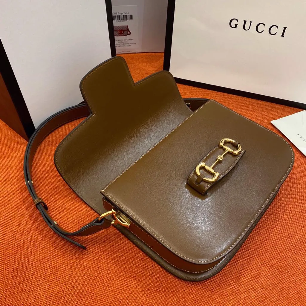 Gucci Horsebit Shoulder Bag - Image 6