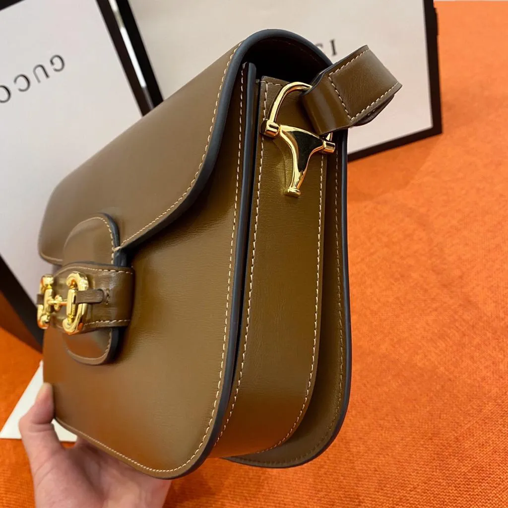 Gucci Horsebit Shoulder Bag - Image 7