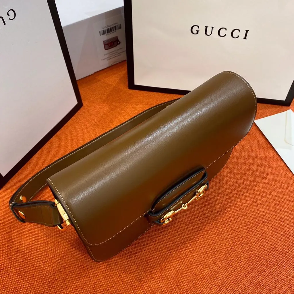 Gucci Horsebit Shoulder Bag - Image 10