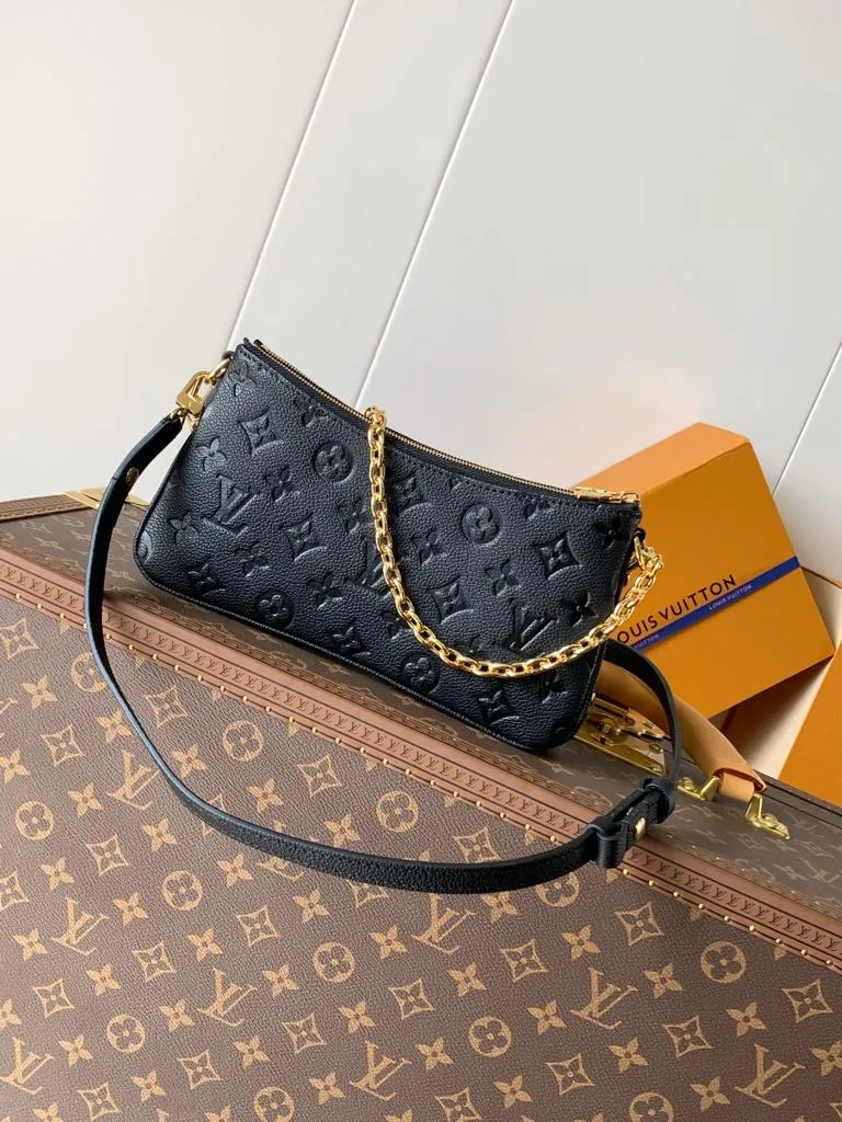 Liv Pochette Monogram Empreinte Leather - Image 8