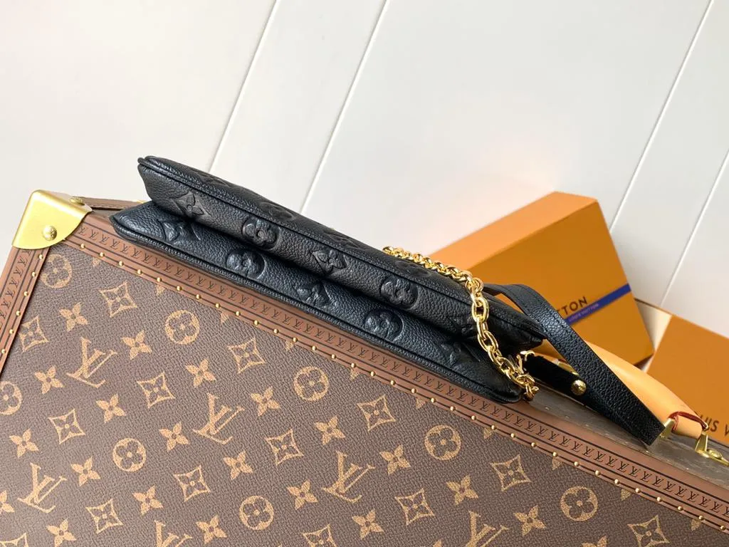 Liv Pochette Monogram Empreinte Leather - Image 9