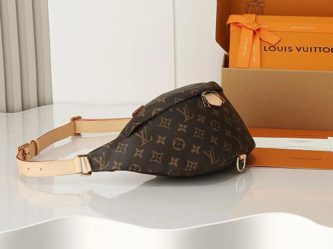 Louis Vuitton High Rise LV Monogram Print Bumbag Belt Bag - Image 2