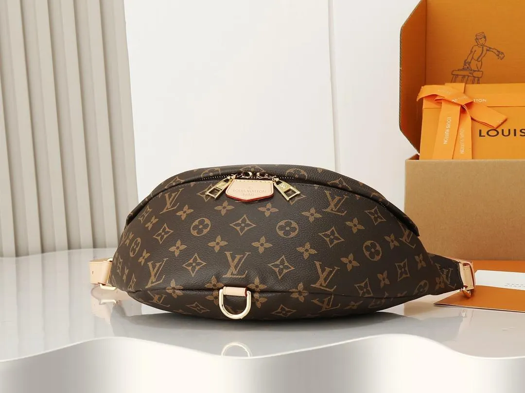 Louis Vuitton High Rise LV Monogram Print Bumbag Belt Bag - Image 11