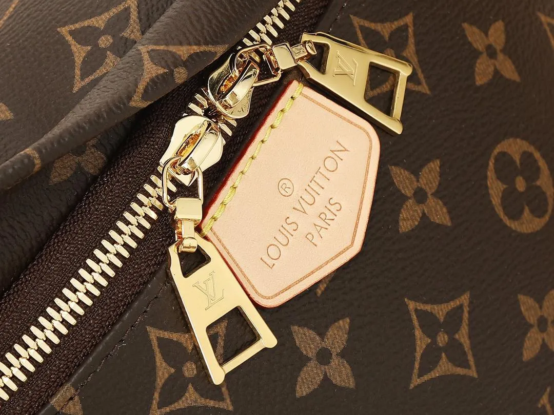 Louis Vuitton High Rise LV Monogram Print Bumbag Belt Bag - Image 3