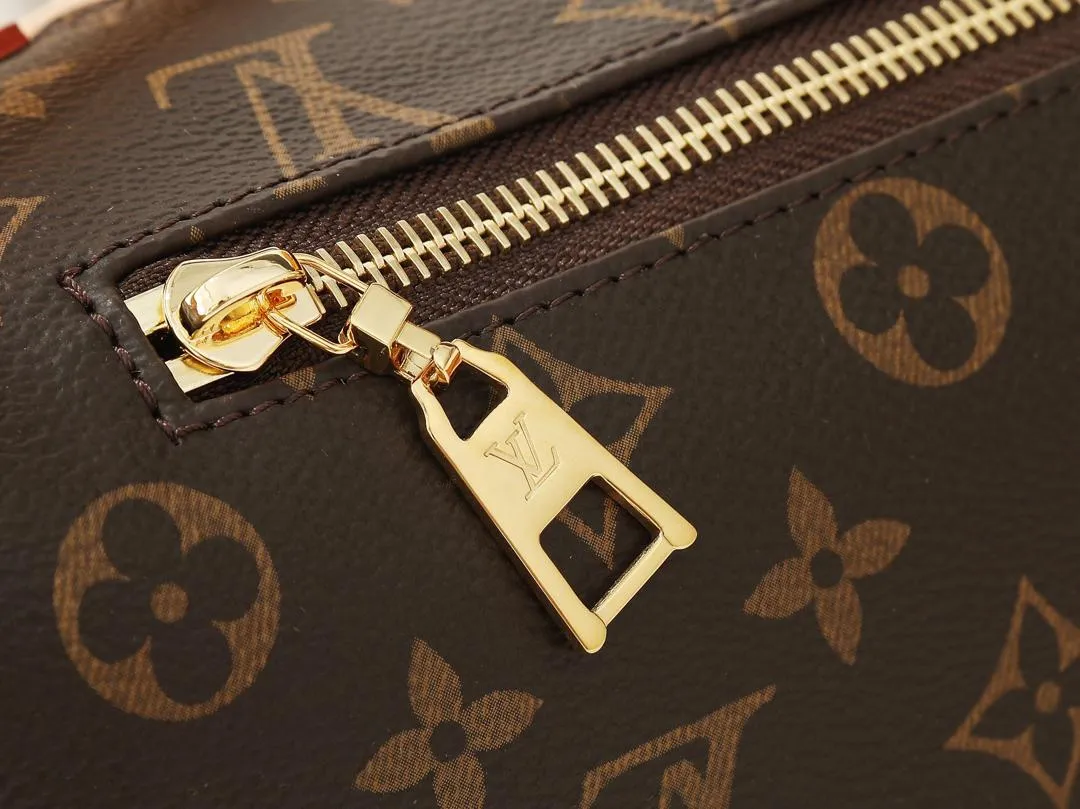 Louis Vuitton High Rise LV Monogram Print Bumbag Belt Bag - Image 4