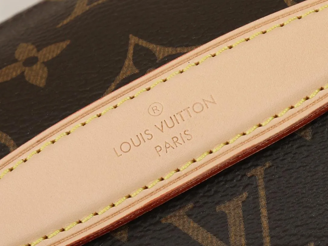 Louis Vuitton High Rise LV Monogram Print Bumbag Belt Bag - Image 6