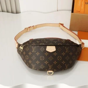 Louis Vuitton High Rise LV Monogram Print Bumbag Belt Bag
