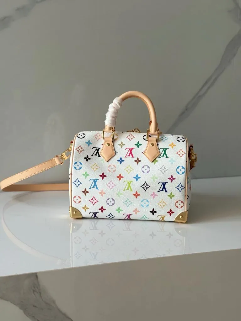 Louis Vuitton Speedy 25 Bandouliere LV x TM - Image 2