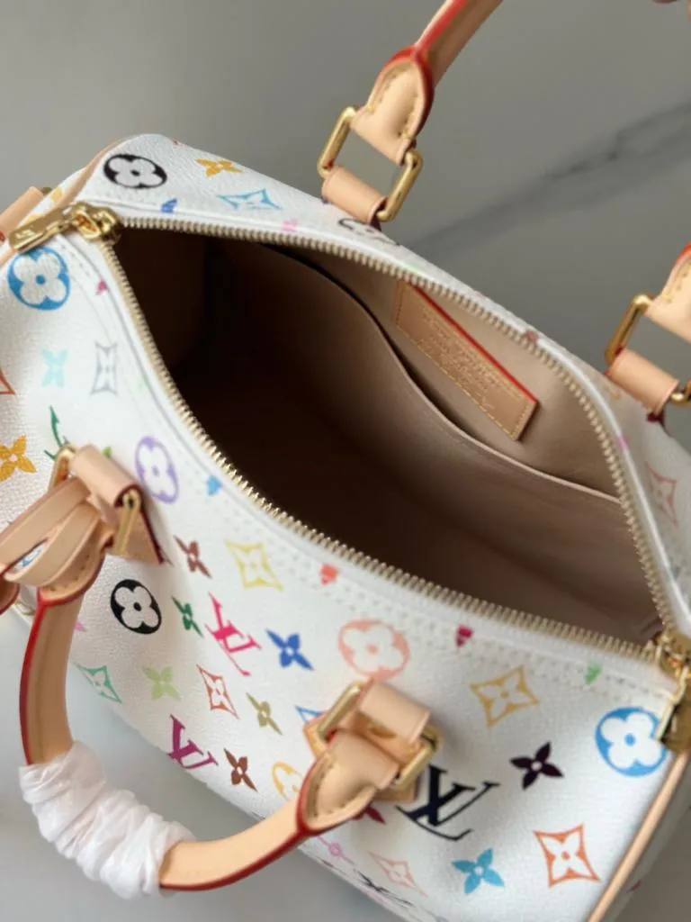 Louis Vuitton Speedy 25 Bandouliere LV x TM - Image 8