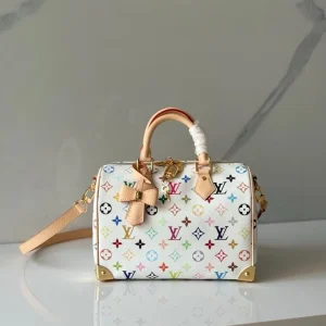 Louis Vuitton Speedy 25 Bandouliere LV x TM