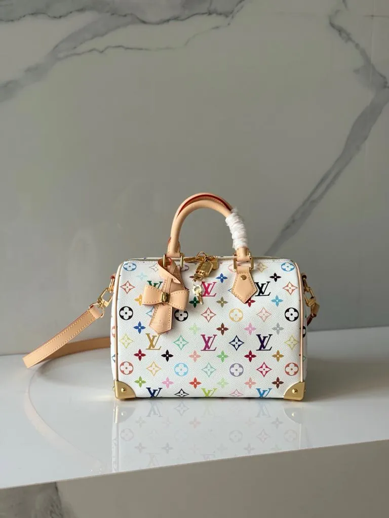 Louis Vuitton Speedy 25 Bandouliere LV x TM