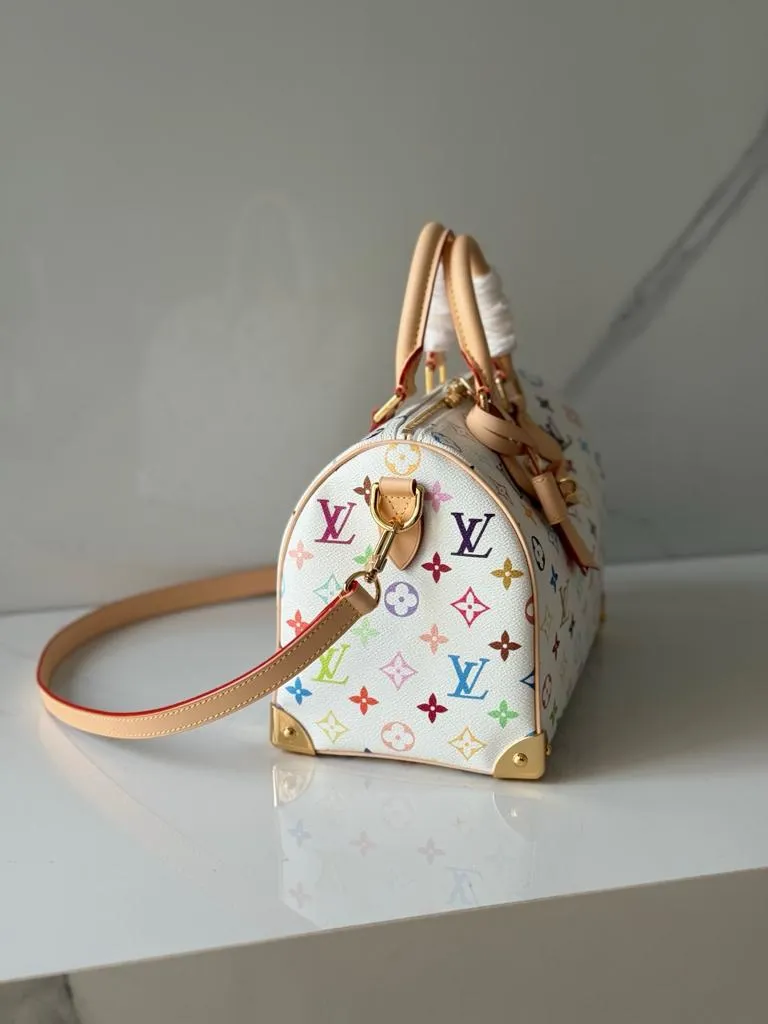 Louis Vuitton Speedy 25 Bandouliere LV x TM - Image 10
