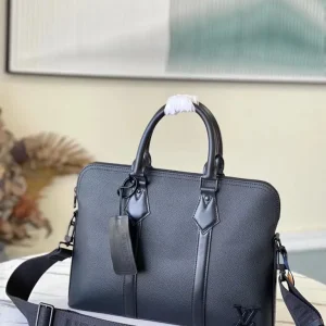 Louis Vuitton Takeoff Aerogram Briefcase Black