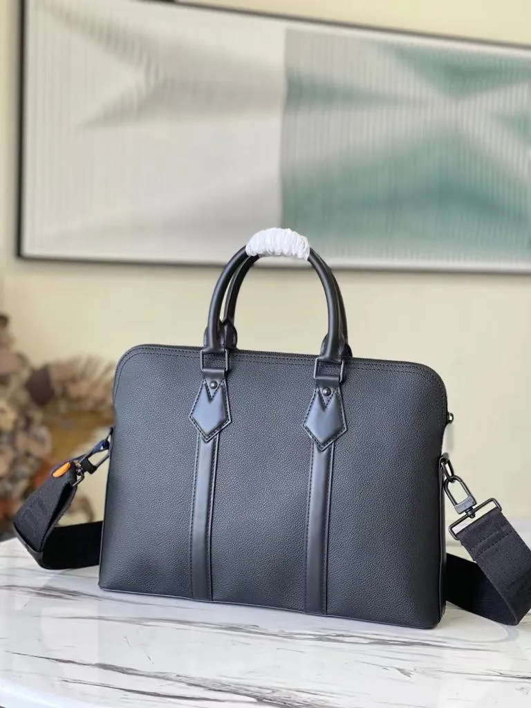 Louis Vuitton Takeoff Aerogram Briefcase Black - Image 6