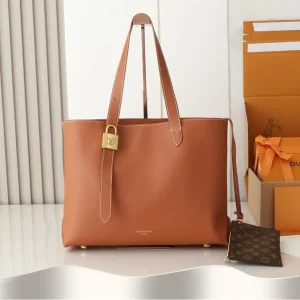 Louis Vuitton Taurillon Leather Low Key