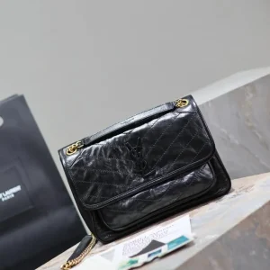 Saint Laurent Niki Medium Flap YSL Shoulder Bag