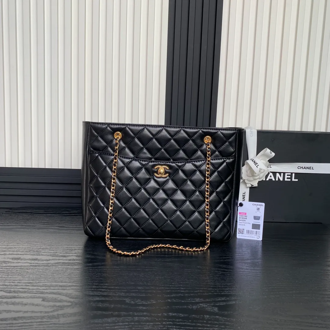24K Shopping Bag
