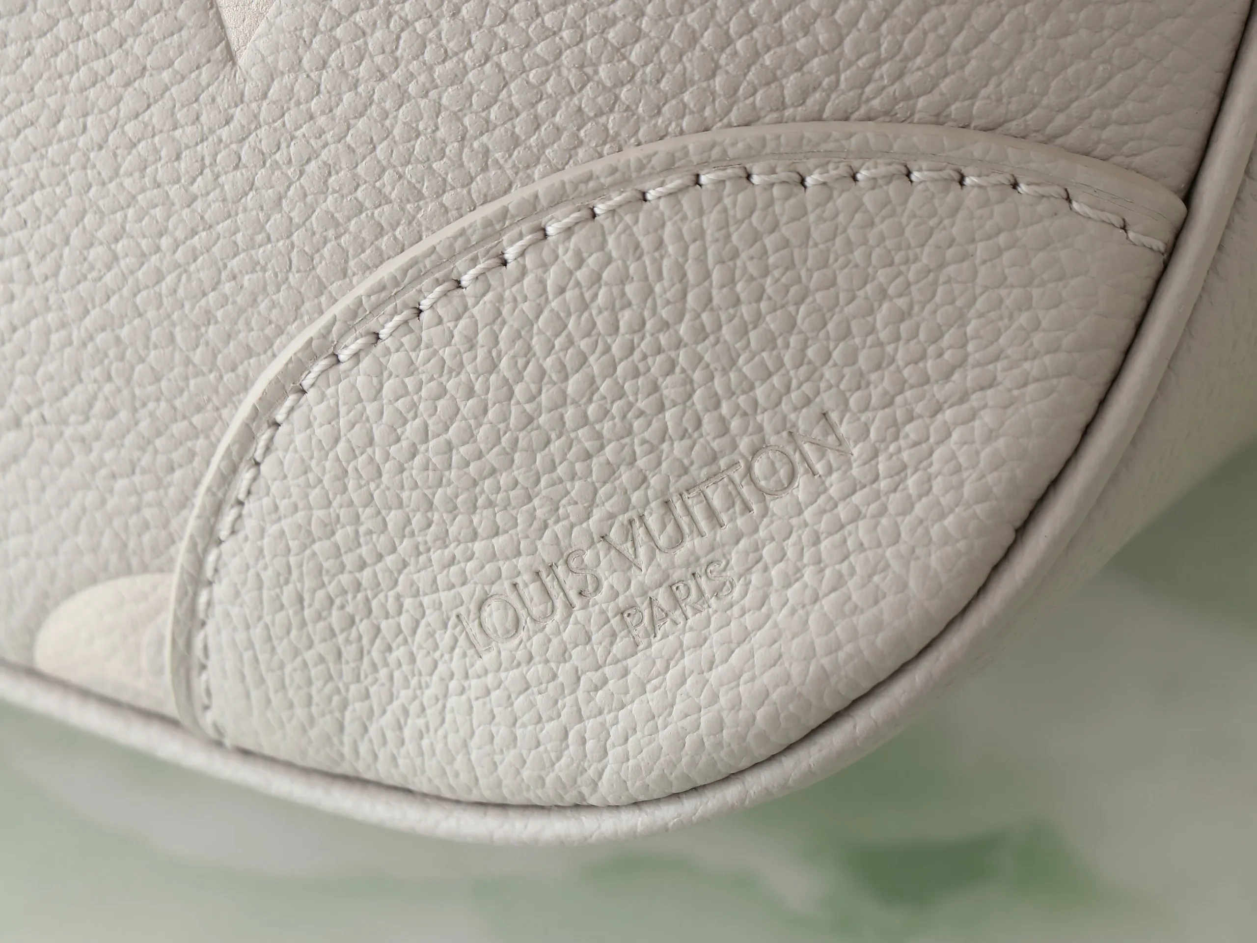 Boulogne PM Bicolor Monogram Empreinte Leather - Image 6