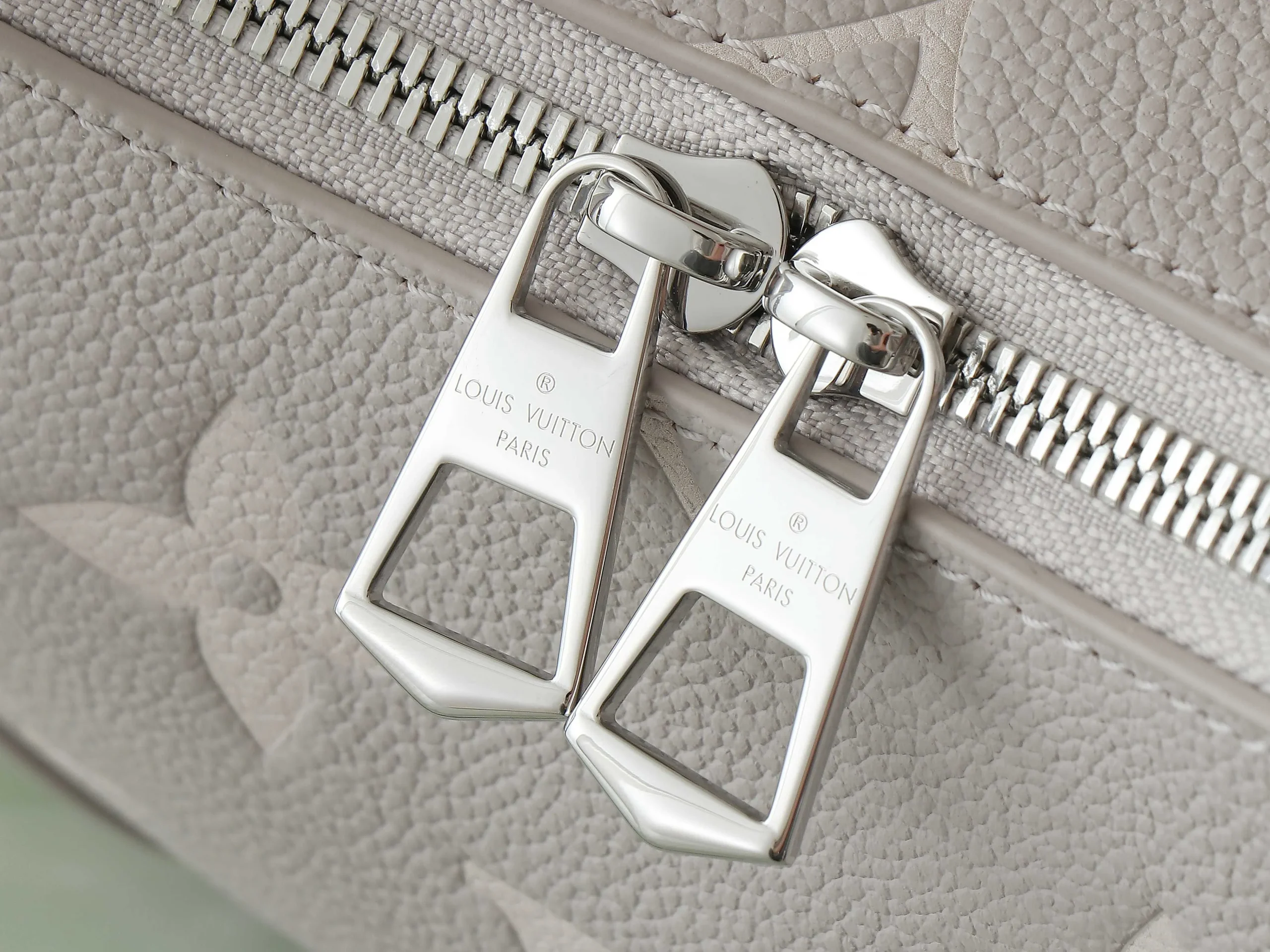 Boulogne PM Bicolor Monogram Empreinte Leather - Image 9