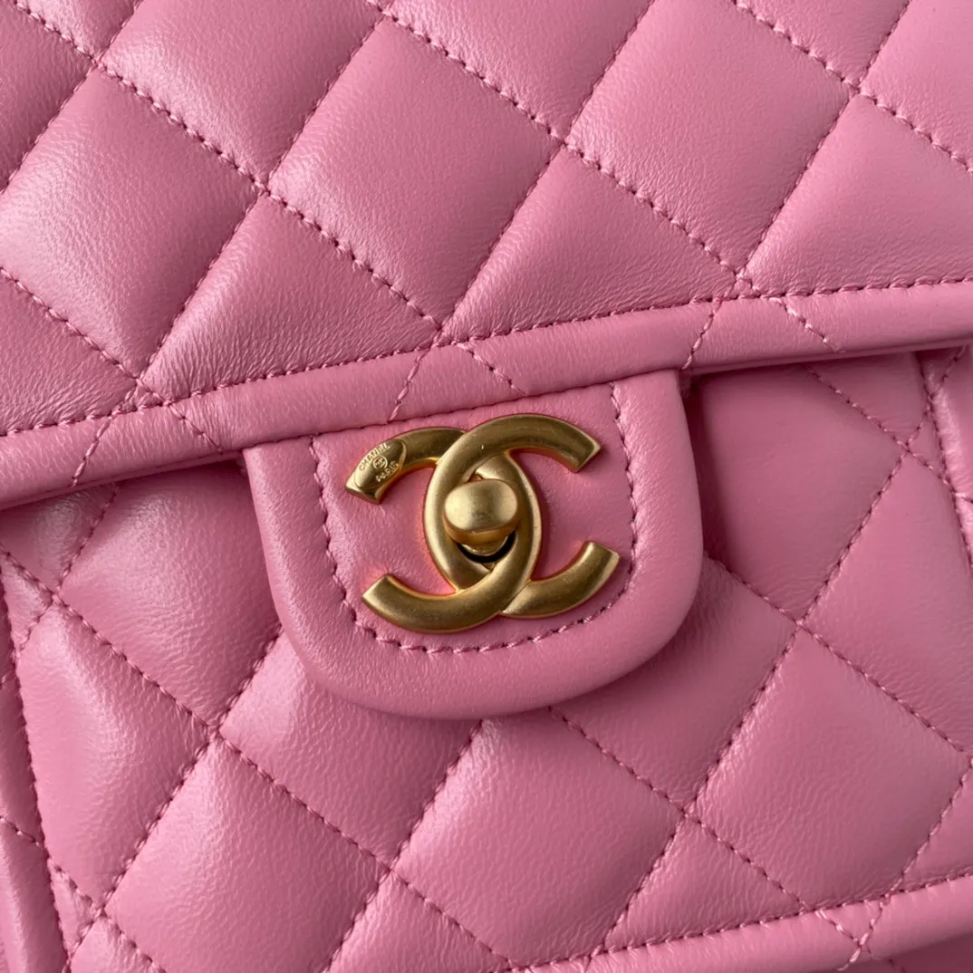 CHANEL Pre-Owned Classic Flap Bijoux Chain Shoulder Bag - Image 6