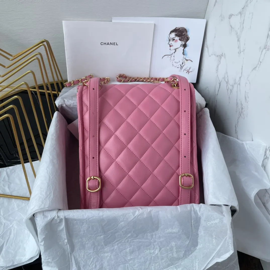 CHANEL Pre-Owned Classic Flap Bijoux Chain Shoulder Bag - Image 7
