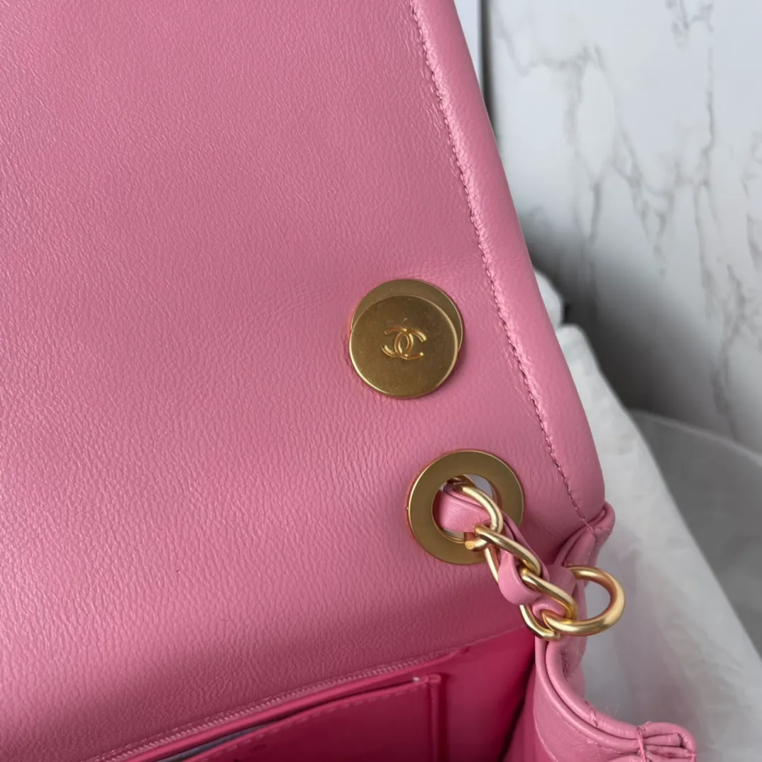CHANEL Pre-Owned Classic Flap Bijoux Chain Shoulder Bag - Image 8