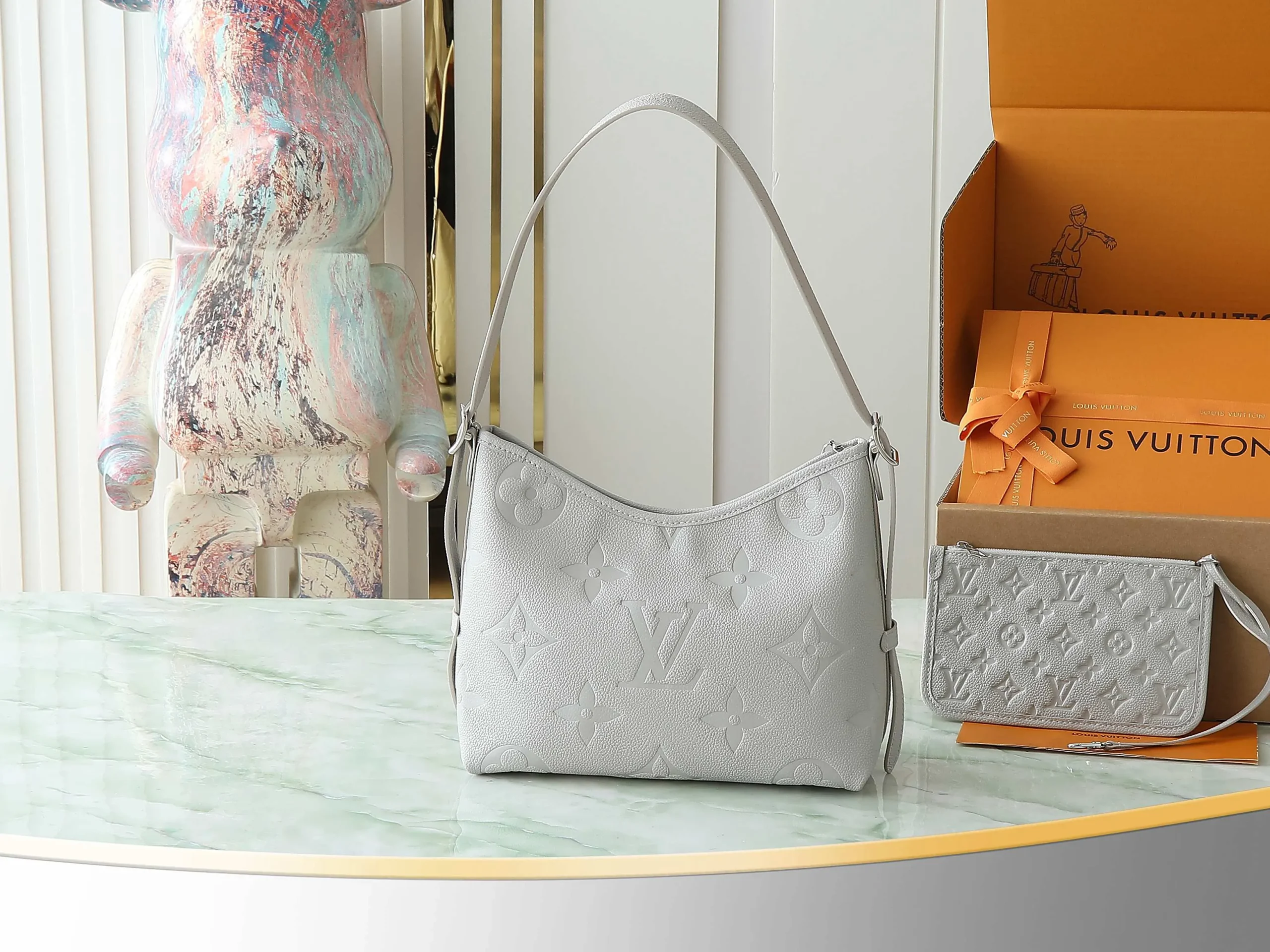 CarryAll MM Monogram Empreinte Leather - Image 6