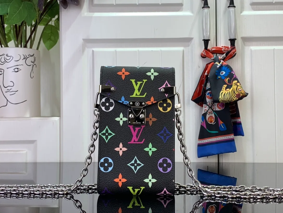 Chain and Strap Wallets Newness Wallets and Small Leather Goods