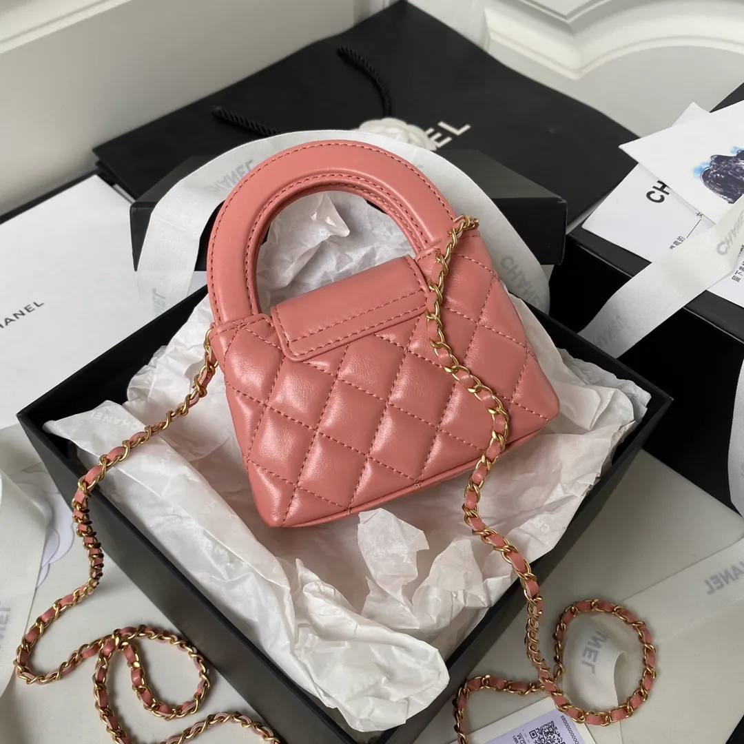 Chanel 23K Kelly Mini, Luxury, Bags & Wallets on Carousell - Image 3