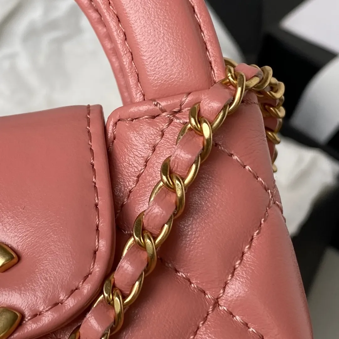 Chanel 23K Kelly Mini, Luxury, Bags & Wallets on Carousell - Image 6
