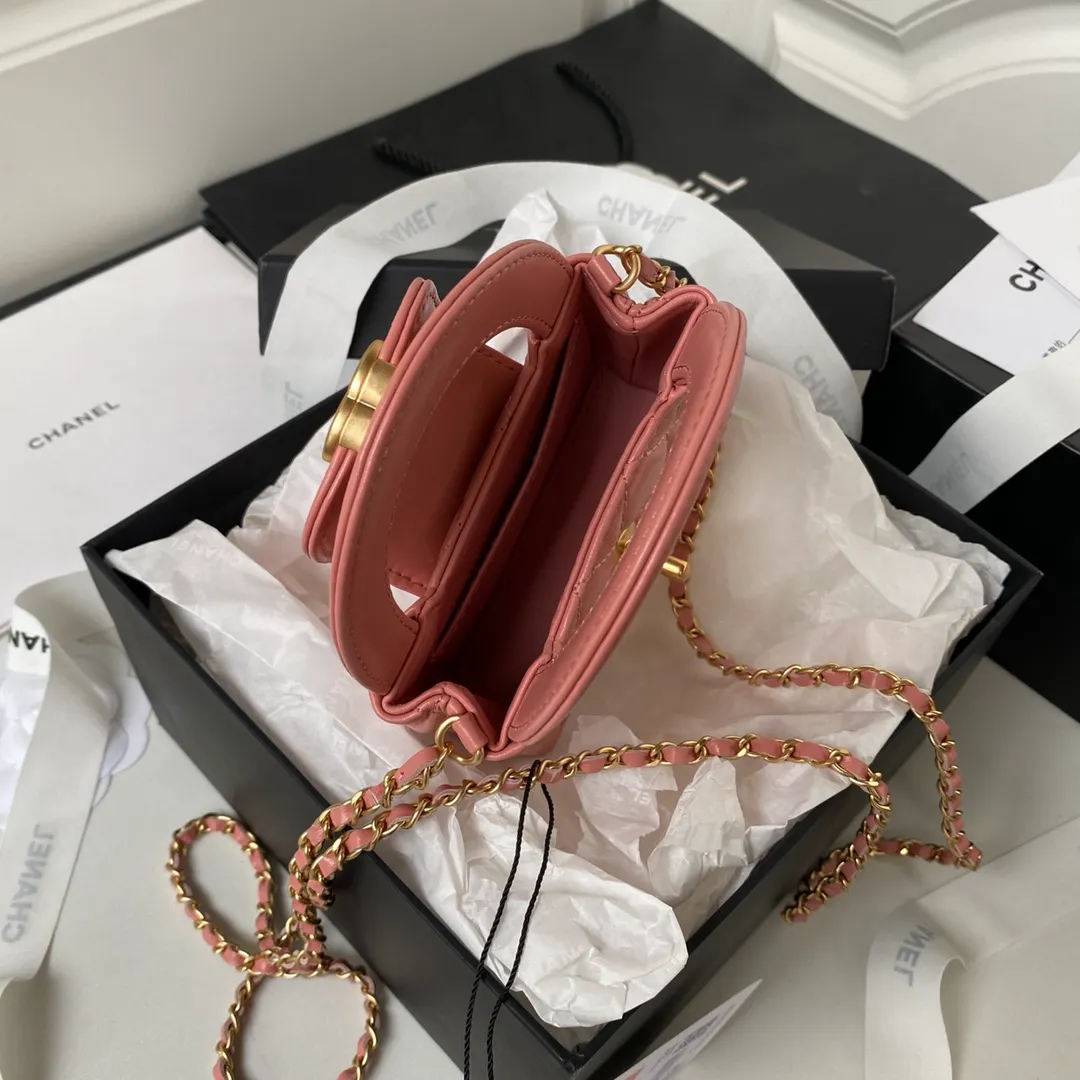 Chanel 23K Kelly Mini, Luxury, Bags & Wallets on Carousell - Image 8