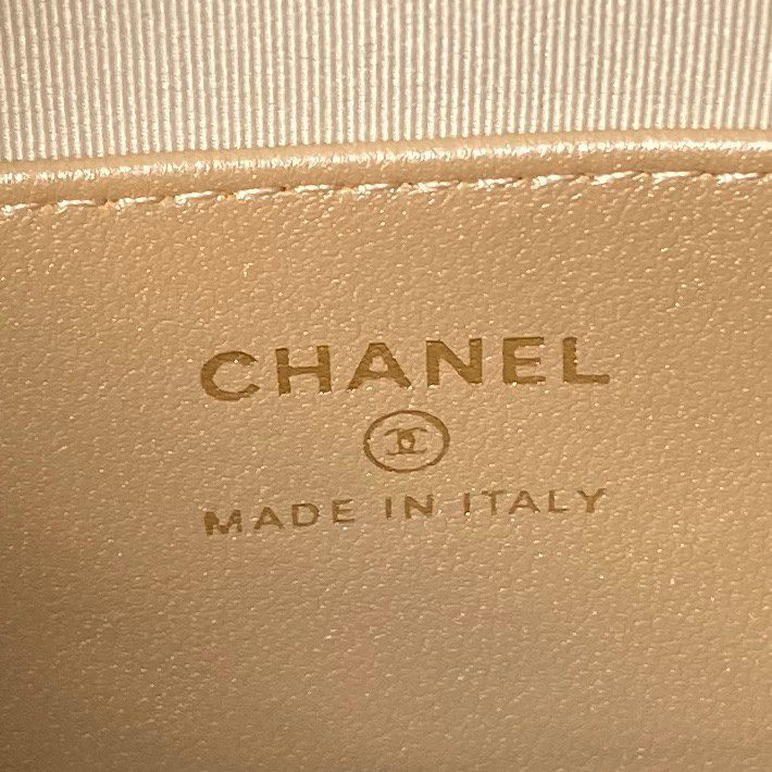 Chanel 24A Clutch Tassel Chain Hula Hoop Black - Image 8