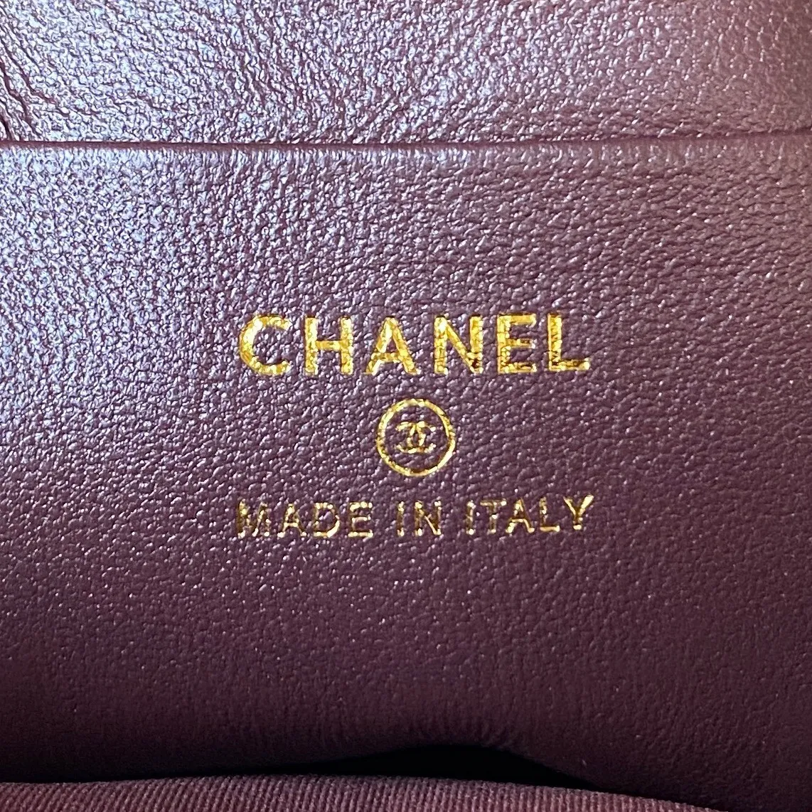 Chanel 24C Black Caviar Leather Mini Backpack - Image 8