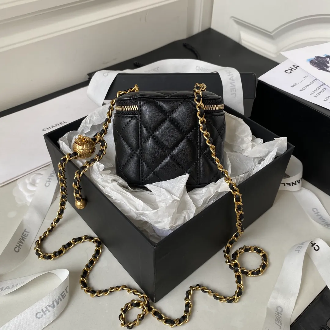 Chanel 24C Double Gold Ball Bag - Image 6