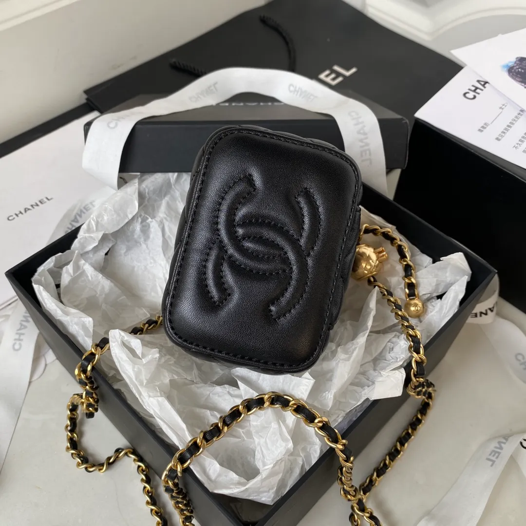 Chanel 24C Double Gold Ball Bag - Image 9