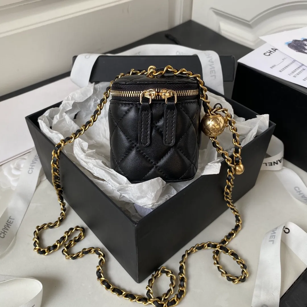 Chanel 24C Double Gold Ball Bag - Image 10