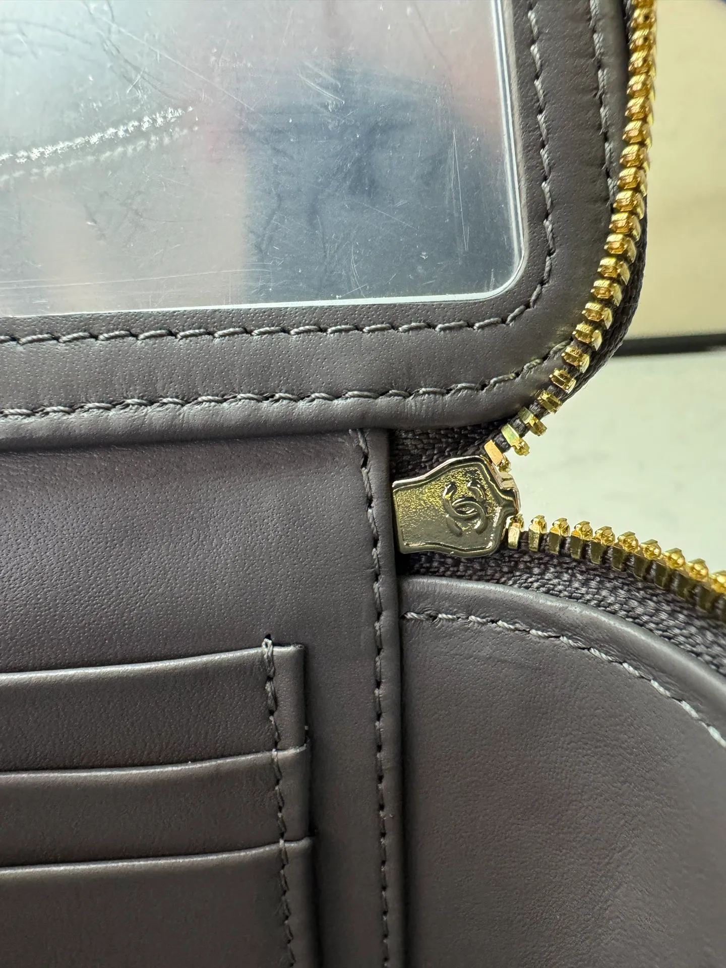 Chanel 24C Perfect Fit Double Pearl Crush Flap, Luxury, Bags & Wallets on Carousell - Image 2