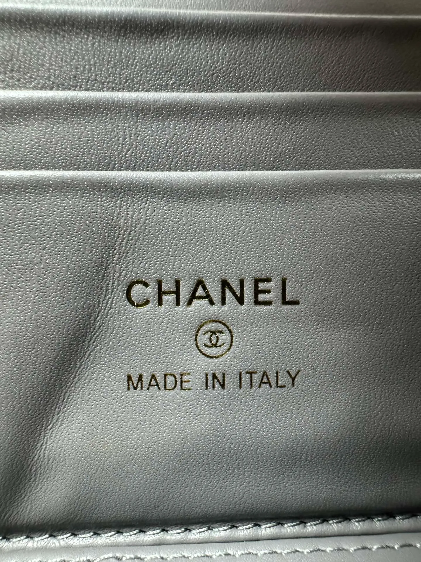 Chanel 24C Perfect Fit Double Pearl Crush Flap, Luxury, Bags & Wallets on Carousell - Image 3
