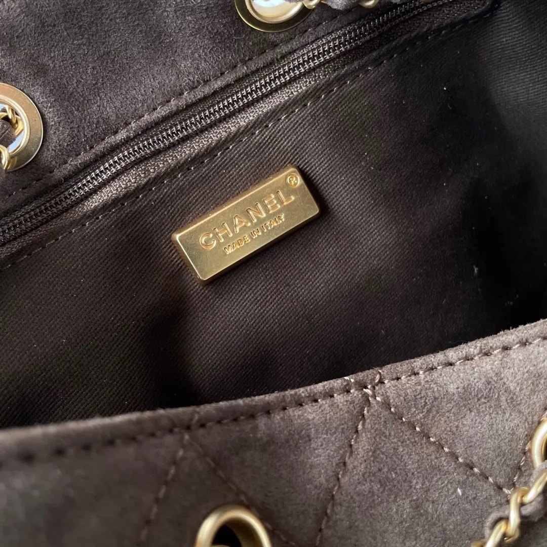 Chanel 25C Small Maxi Pockets Hobo Bag - Image 8