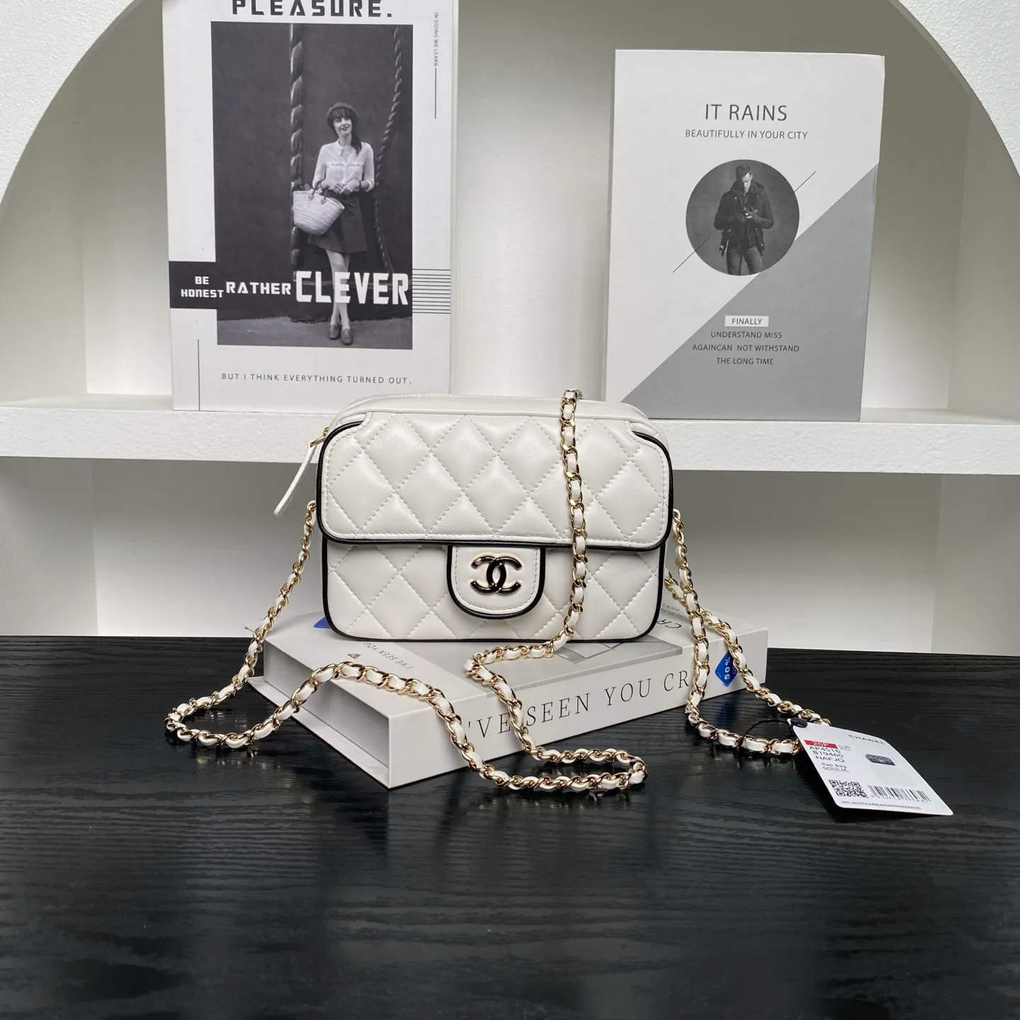 Chanel 25S CF Mini Bag - Image 2