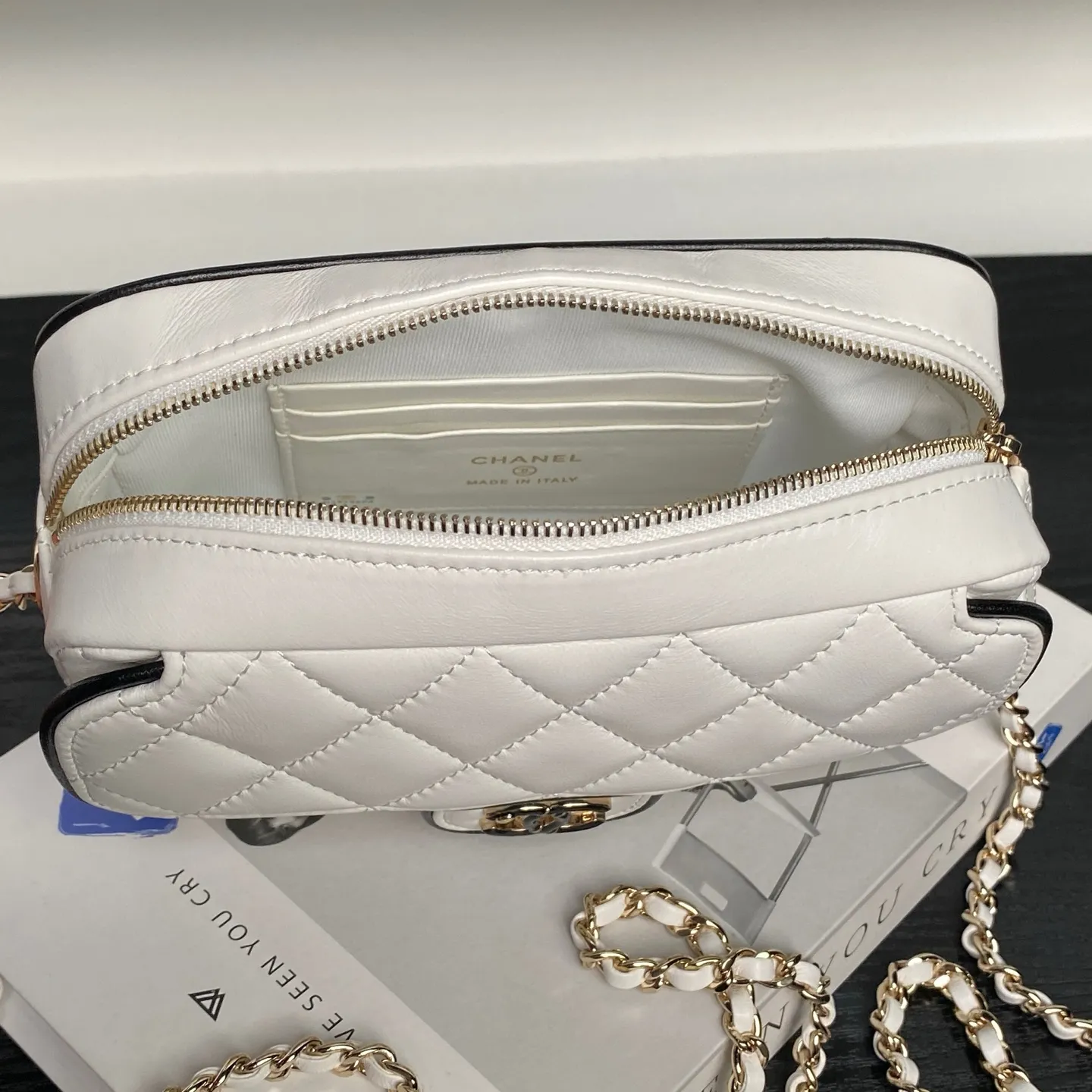 Chanel 25P Camera Bag - Image 9