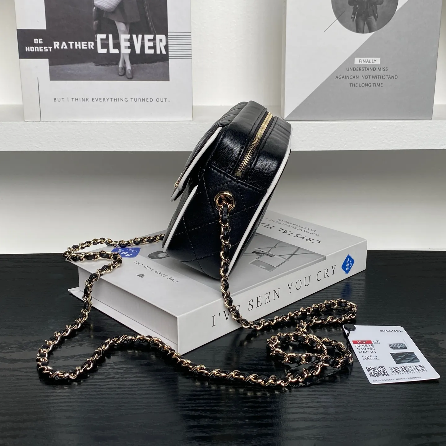 Chanel 25S CF Mini Bag - Image 9